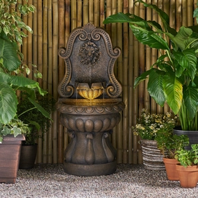 Fountain - NH331213 outdoor party decor, BBQ set