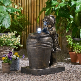 Fountain - NH431213 outdoor party decor, BBQ set