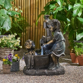 Fountain - NH531213 outdoor party decor, BBQ set