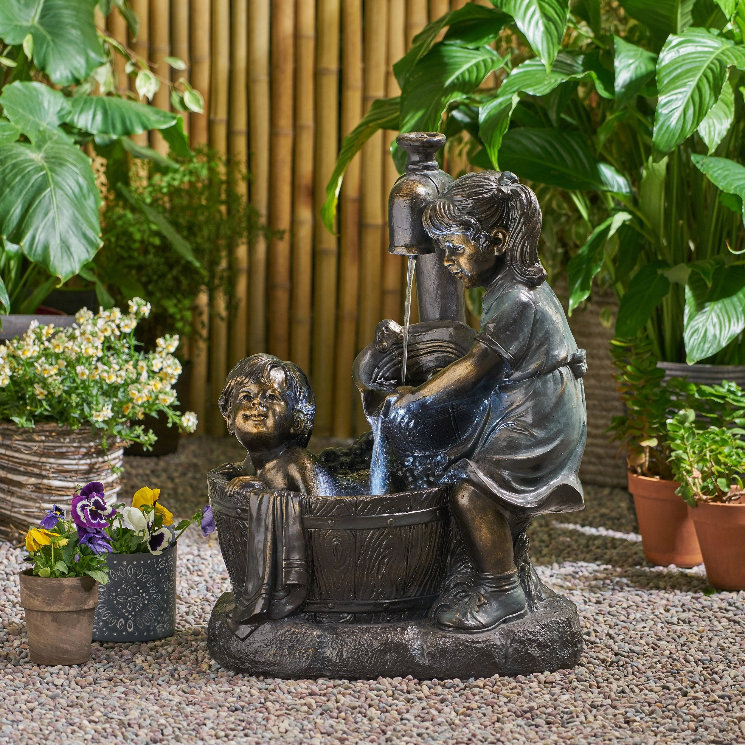 Fountain - NH531213 outdoor party decor, BBQ set