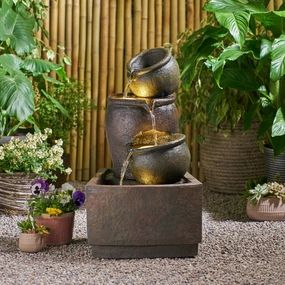 Fountain - NH631213 outdoor party decor, BBQ set