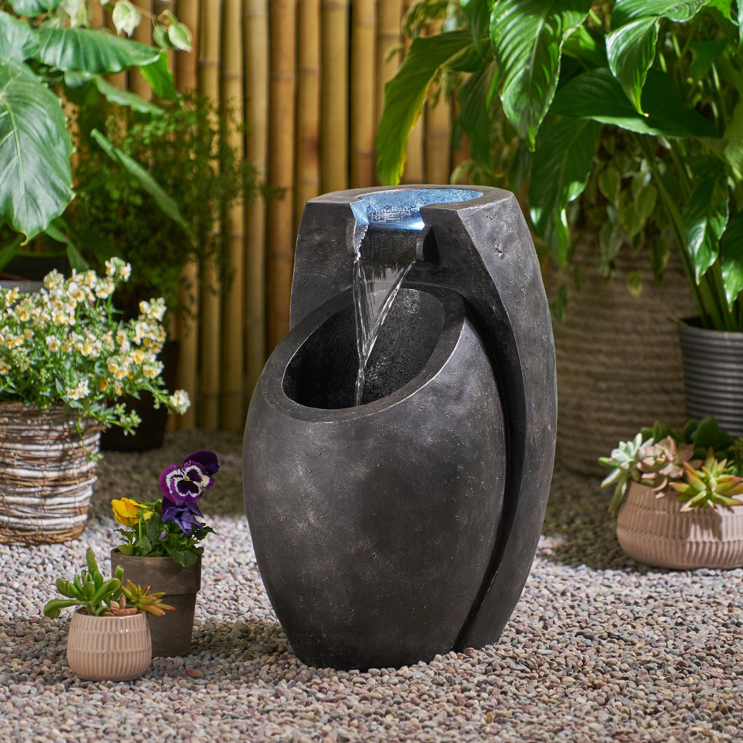Fountain - NH731213 outdoor party decor, BBQ set