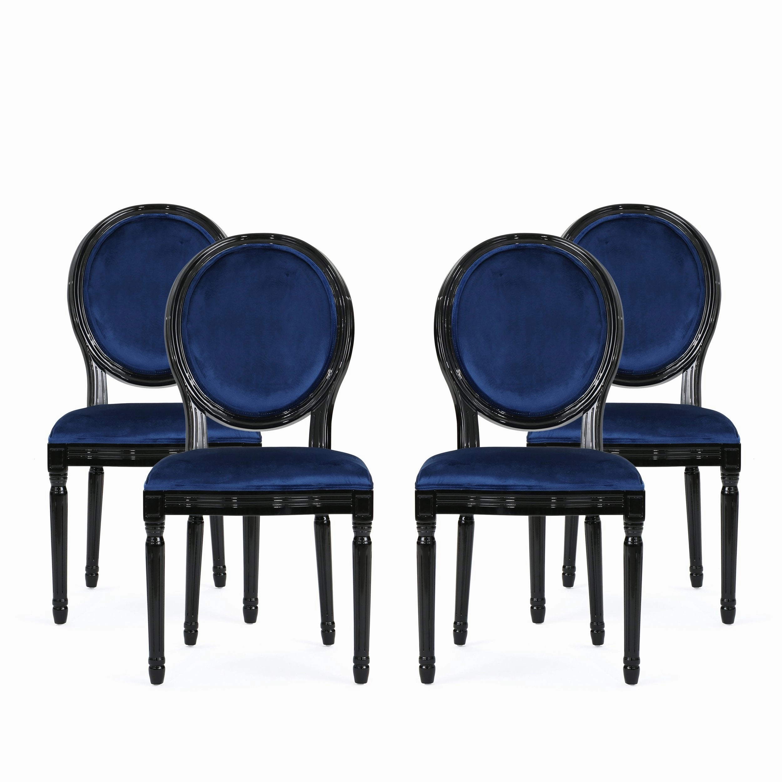French Country Dining Chairs (Set of 4) - NH008213