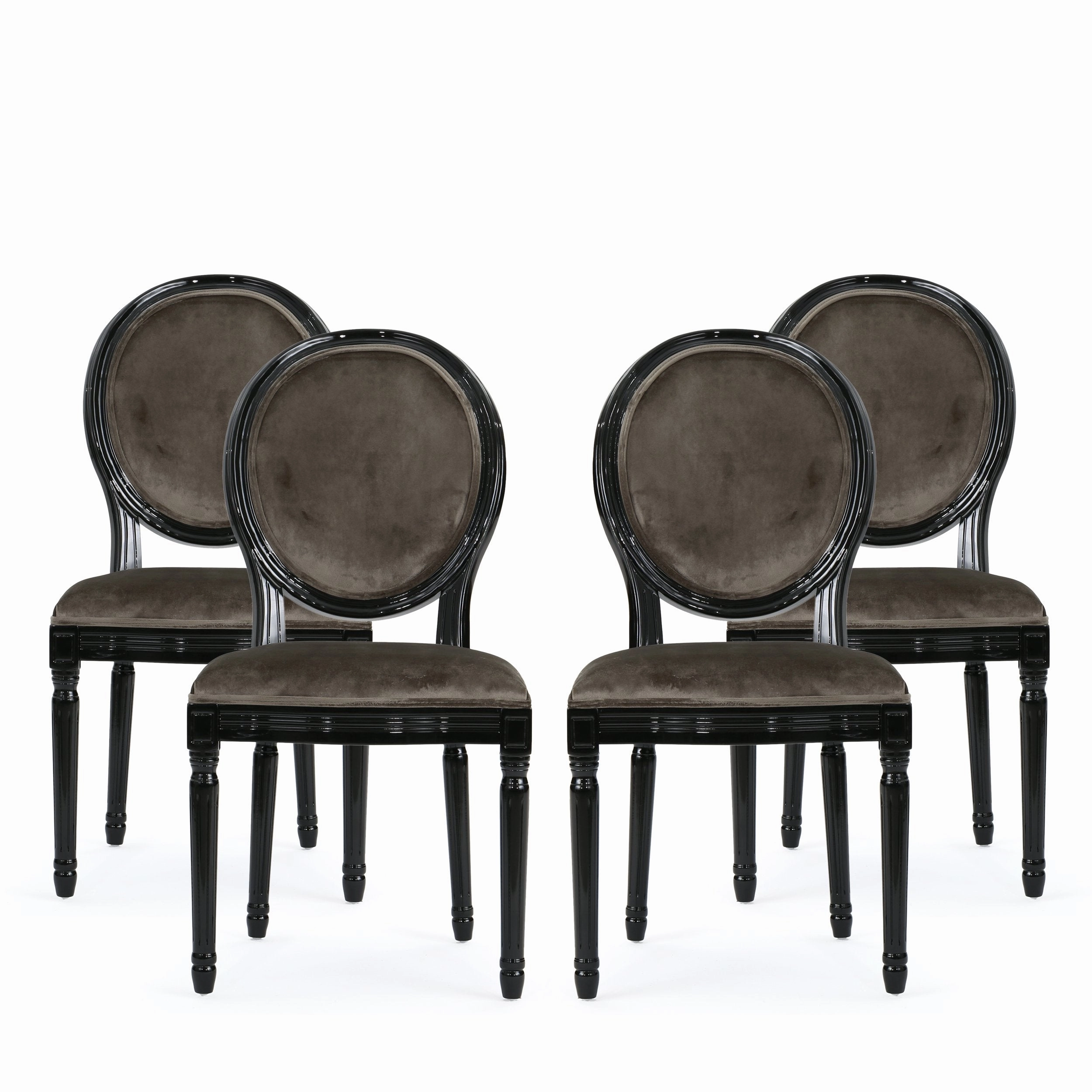 French Country Dining Chairs (Set of 4) - NH008213