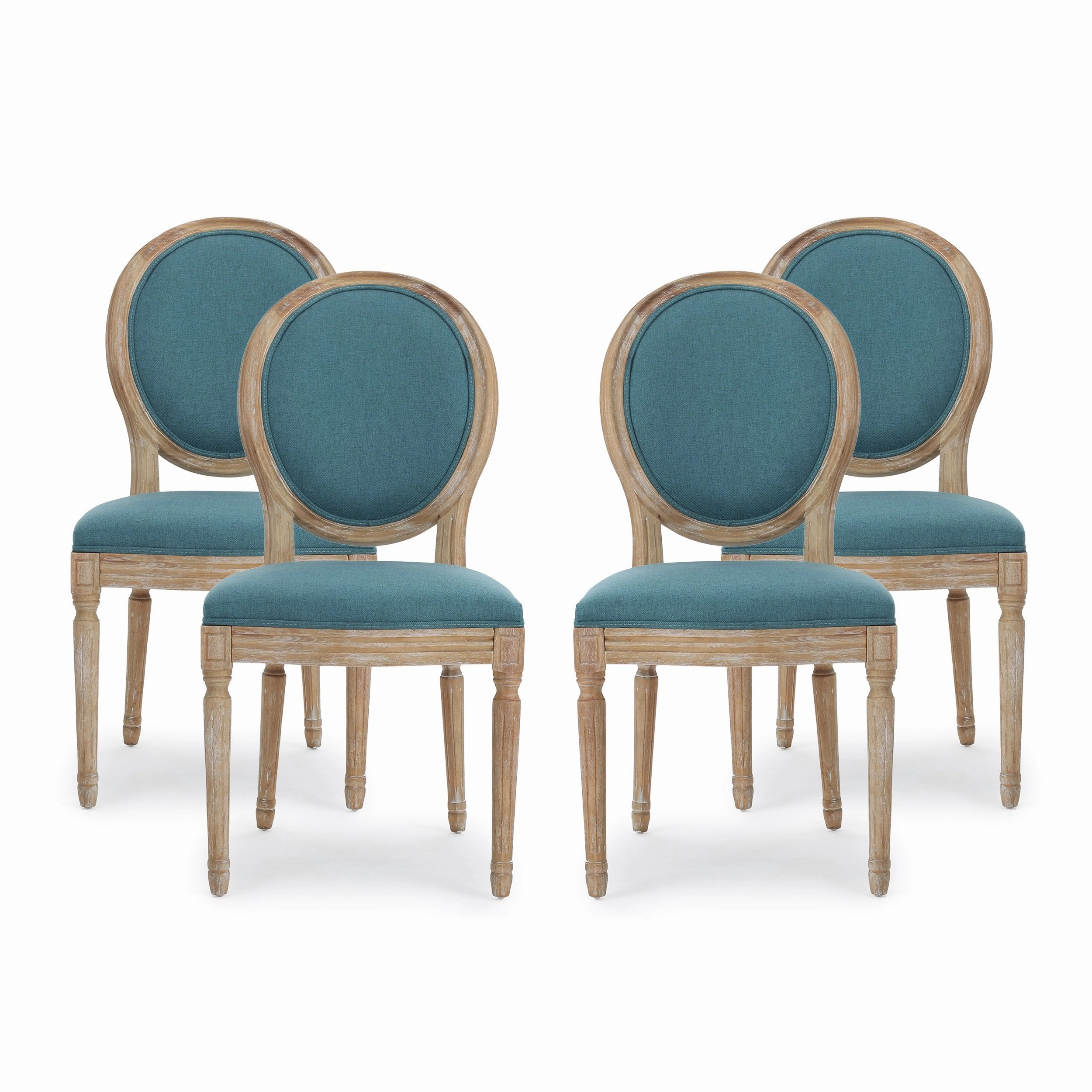 French Country Dining Chairs (Set of 4) - NH008213