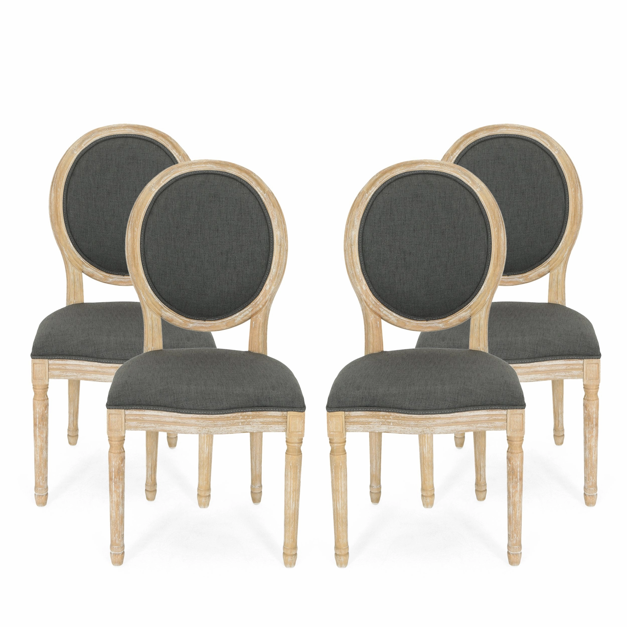 French Country Dining Chairs (Set of 4) - NH008213