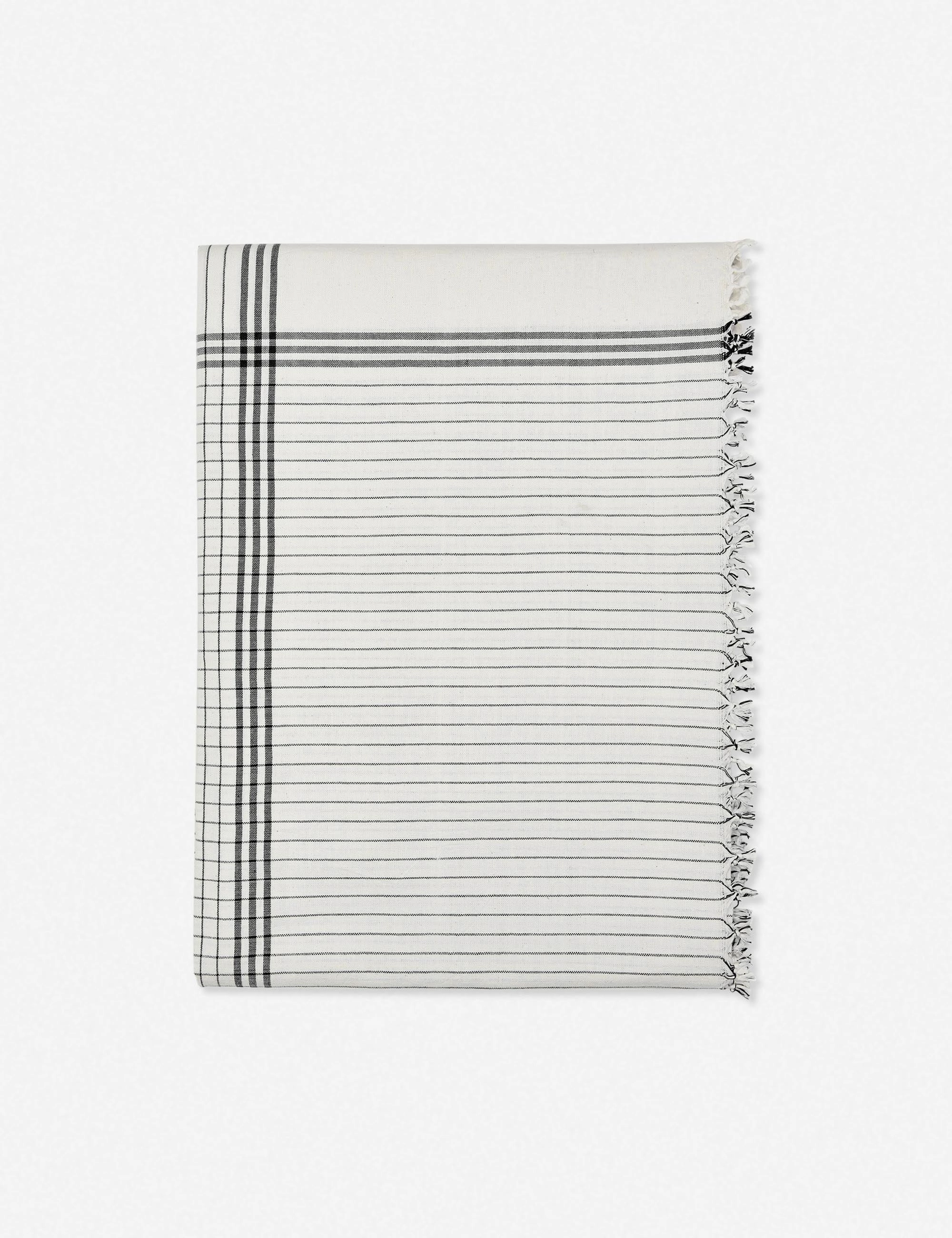 French Lattice Tablecloth by Heather Taylor Home