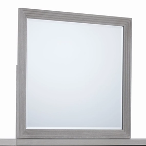 Fresh Perspective Cascade Mirror - Dovetail Grey