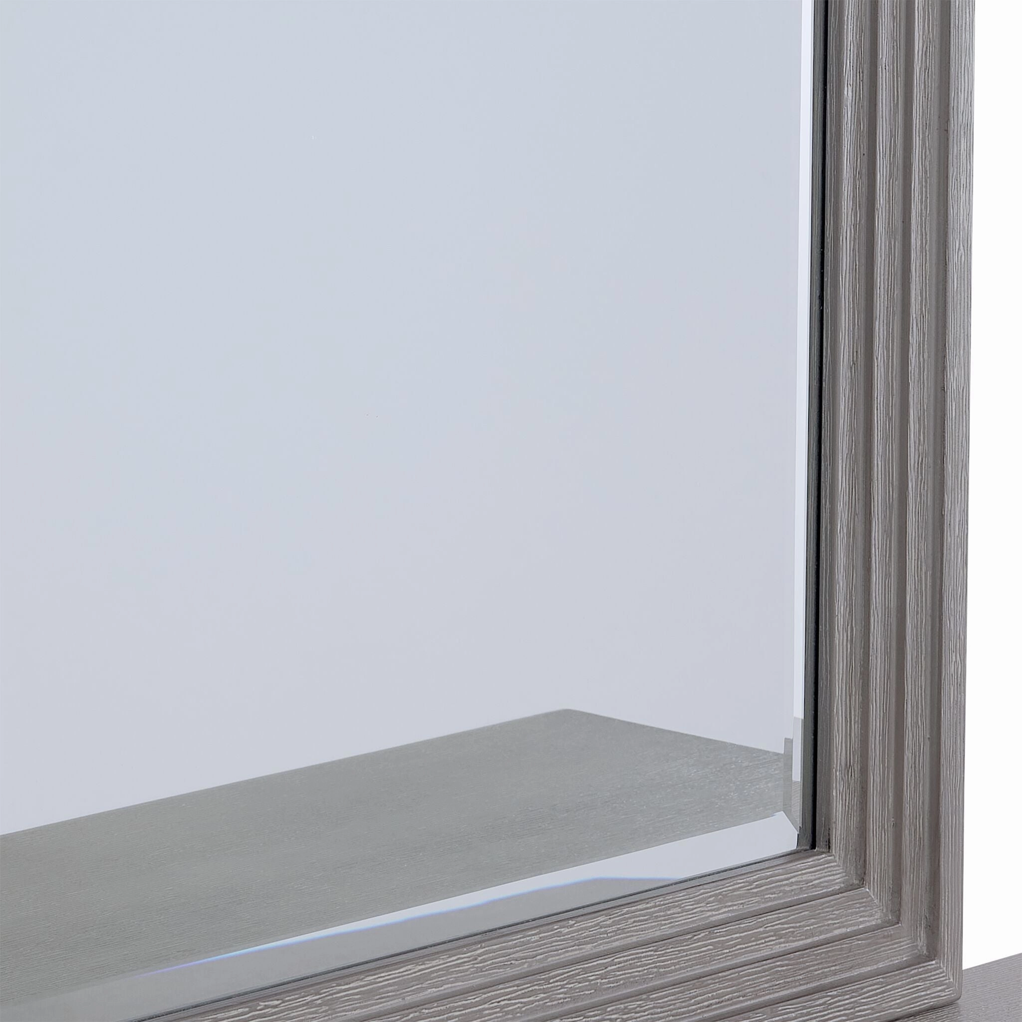 Fresh Perspective Cascade Mirror - Dovetail Grey