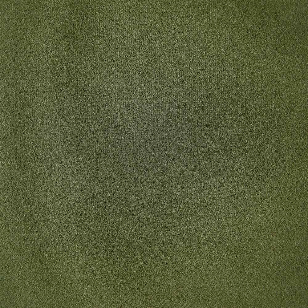 Galerie Moss Green Velvet Pillar Upholstered Bed