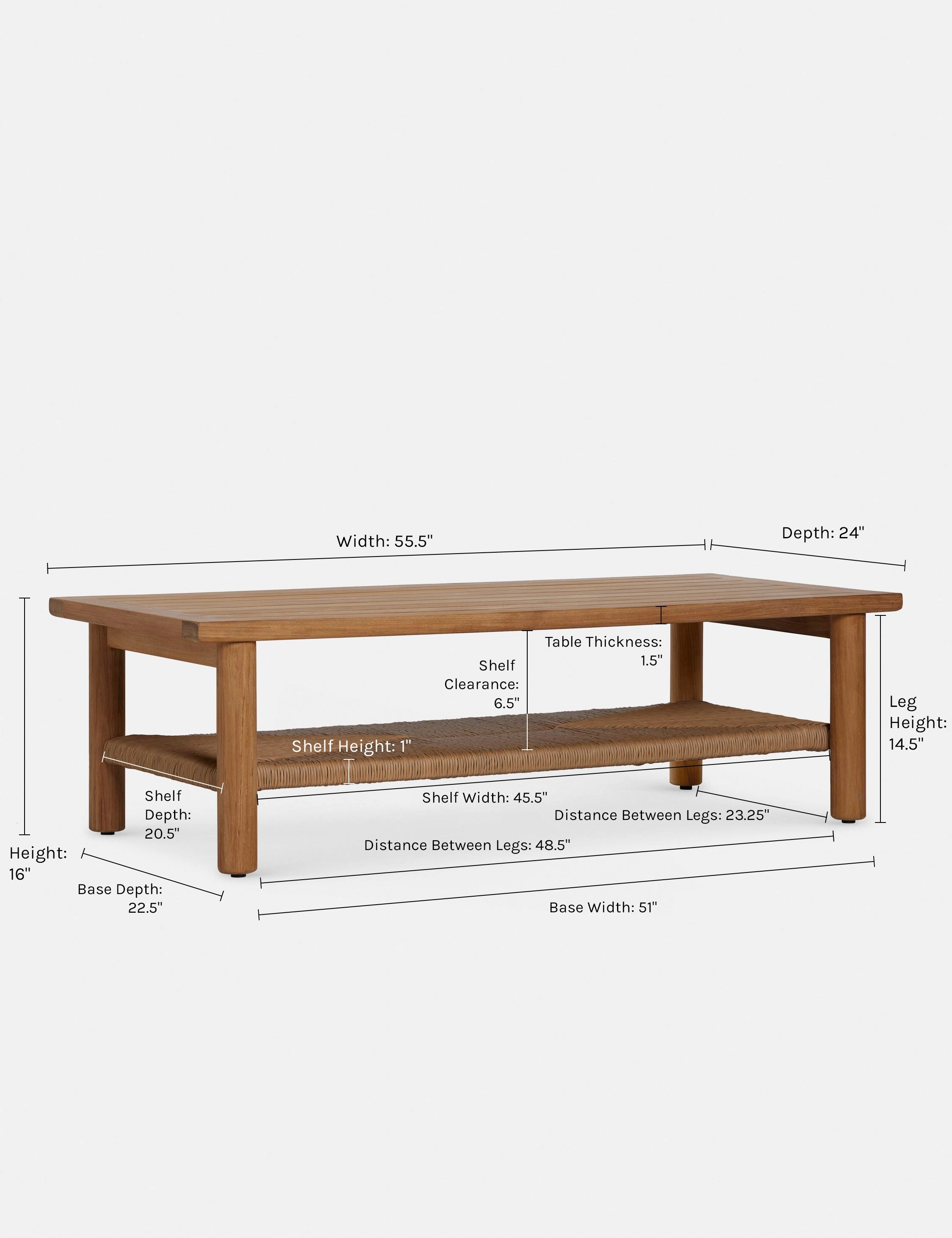 Gally Indoor / Outdoor Coffee Table
