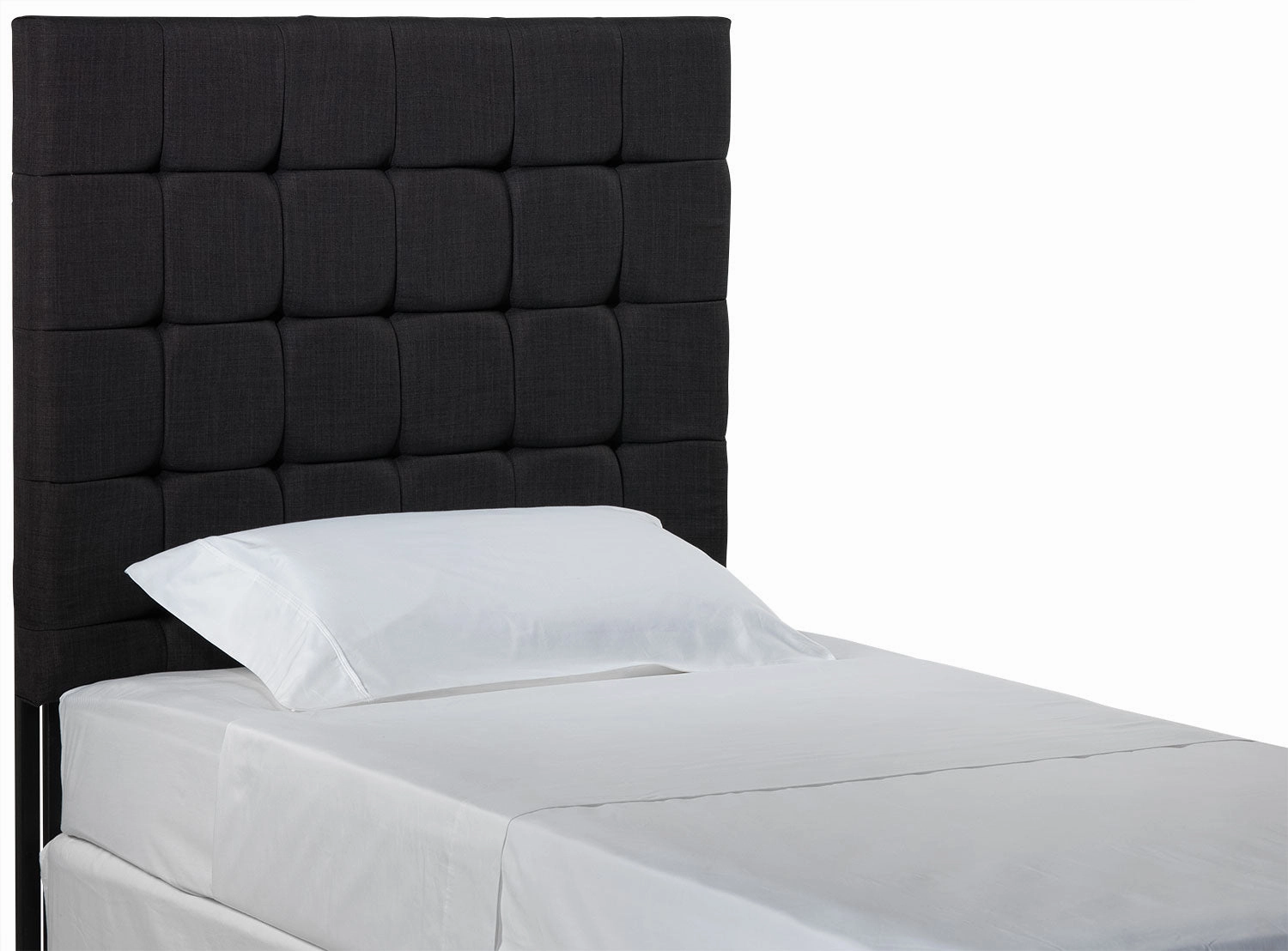 Galvin Twin Headboard - Charcoal