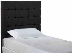 Galvin Twin Headboard - Charcoal