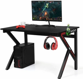 Gaming Desk, E-Sports Computer Desk Table patio decor, garden accessories