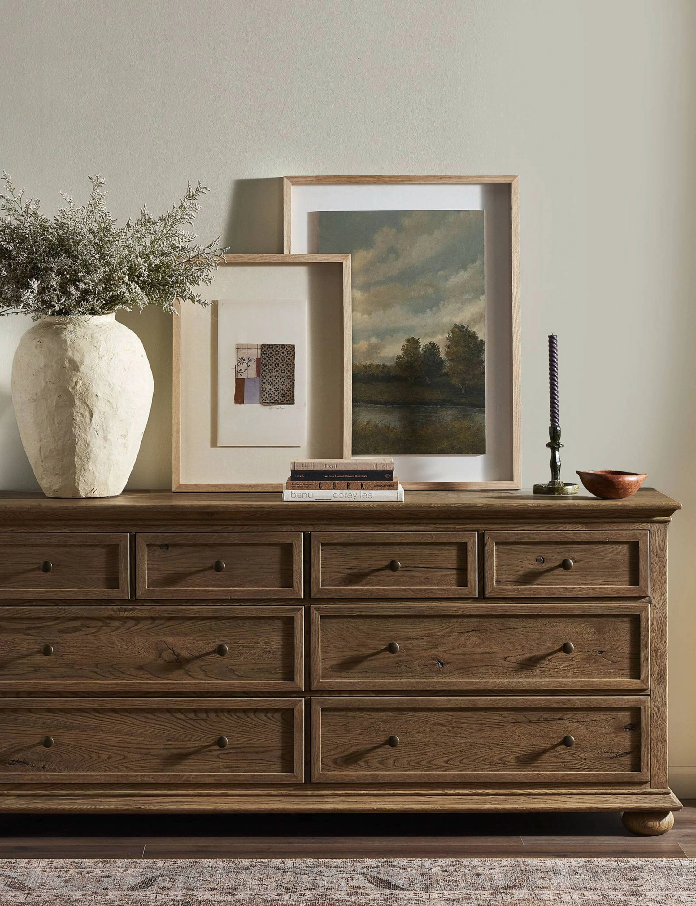 Geoffrey Wide Dresser by Amber Lewis x Four Hands