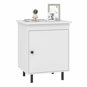 Gianex Wood Sofa Side Tables Storage Cabinet for Bedroom entry bench, mudroom storage
