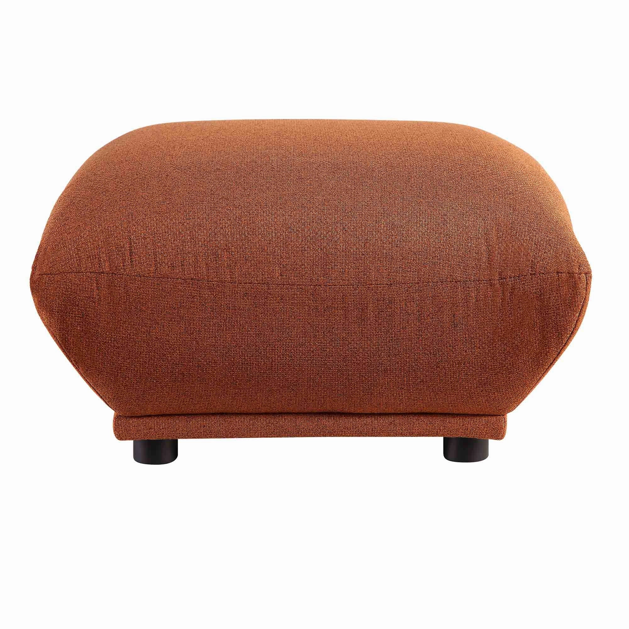 Gianni Pouffe, Terracotta Fabric