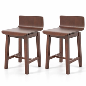 Giantex 19" Swivel Dining Chairs Set of 2/4 kitchen towel, placemats