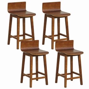 Giantex 24.5" Swivel Bar Stools Set of 2/4 kitchen towel, placemats
