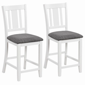 Giantex 24 Inch Modern Counter Height Stools with Footrest kitchen towel, placemats