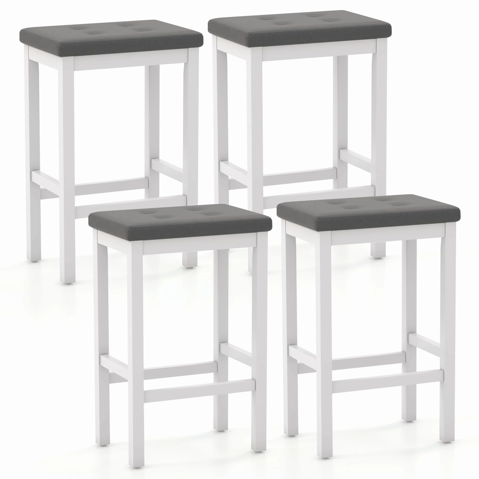 Giantex 24" Bar Stools Set