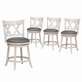 Giantex 25.5" Bar Stools Set kitchen towel, placemats