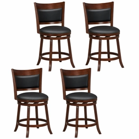 Giantex 25" Bar Stools Set of 4 kitchen towel, placemats