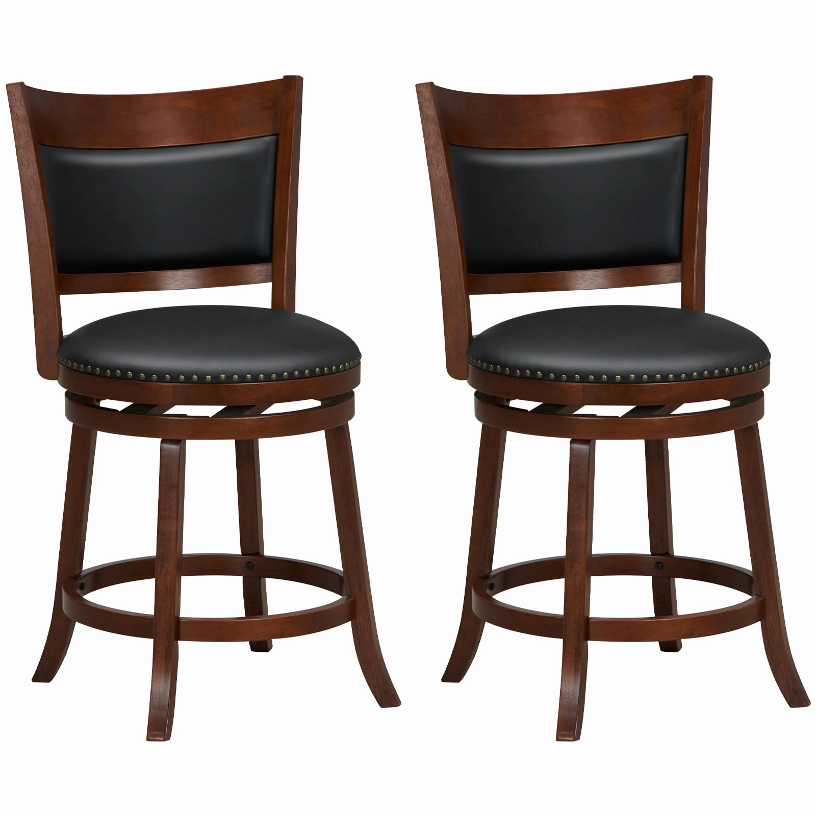 Giantex 25" Bar Stools Set of 4