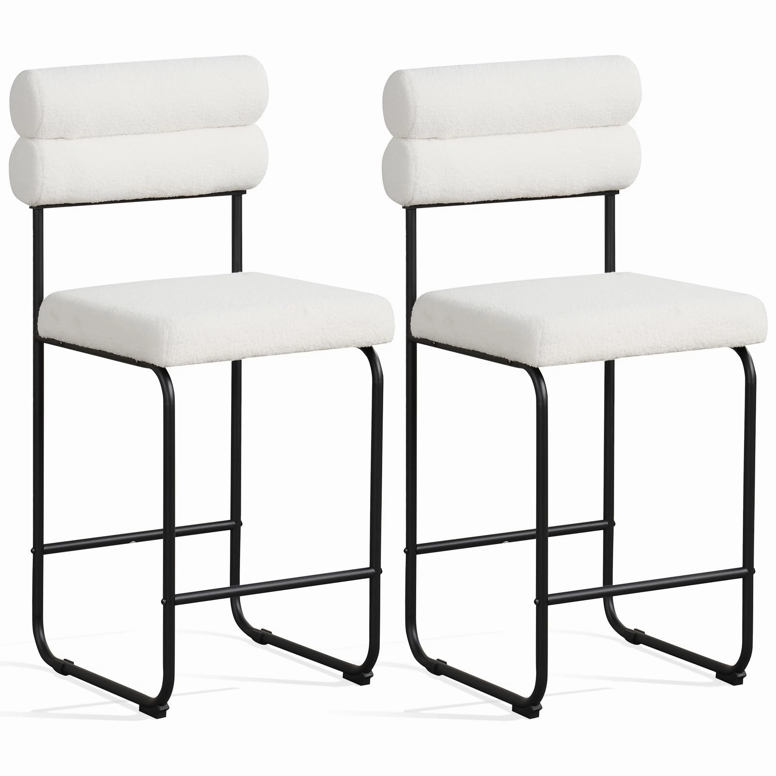 Giantex 26" Counter Height Bar Stools Set of 2/4