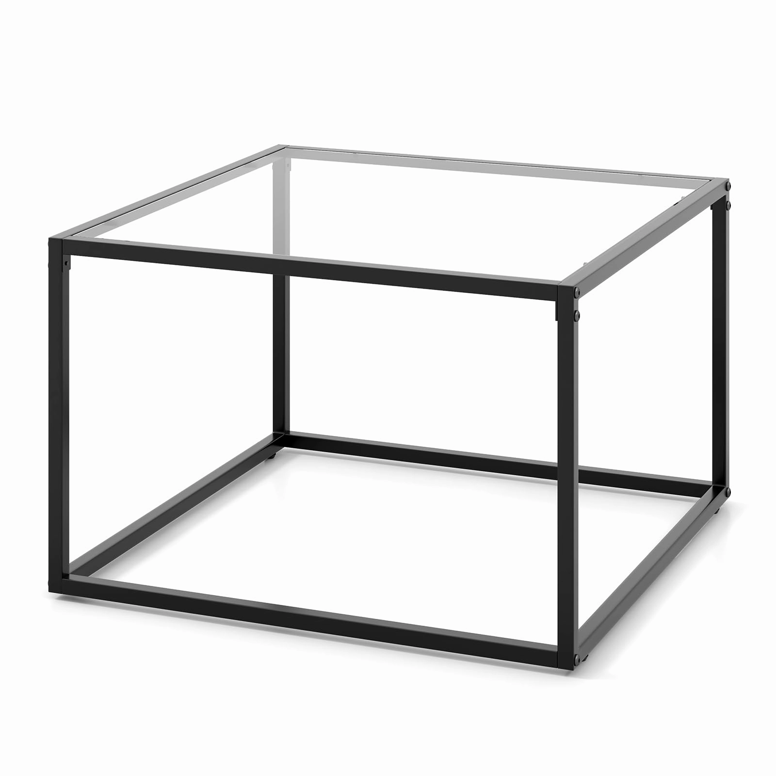 Giantex 27.5" Square Coffee Table