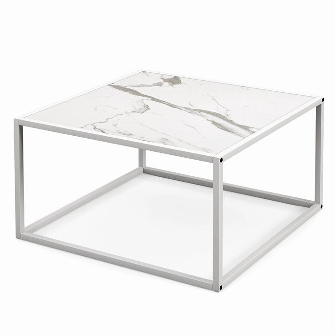 Giantex 27.5" Square Coffee Table