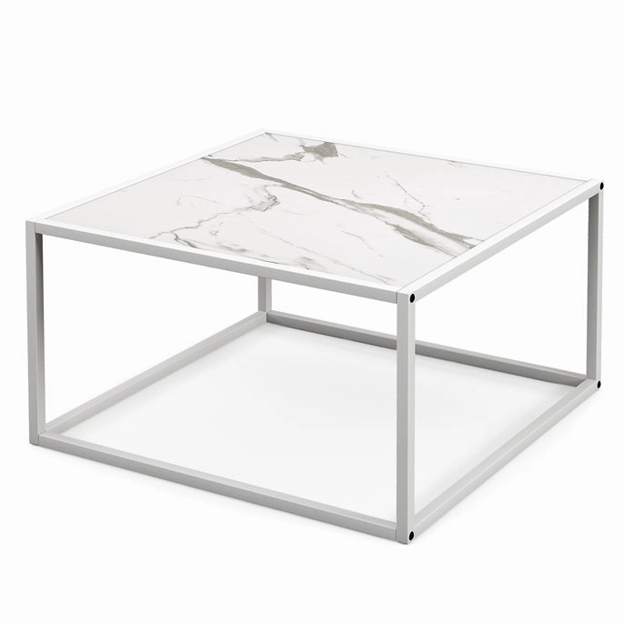 Giantex 27.5" Square Coffee Table