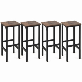 Giantex 28" Counter Height Bar Stools Set of 4 kitchen towel, placemats