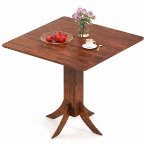 Giantex 33-Inch Square Dining Table for 2-4 People kitchen towel, placemats