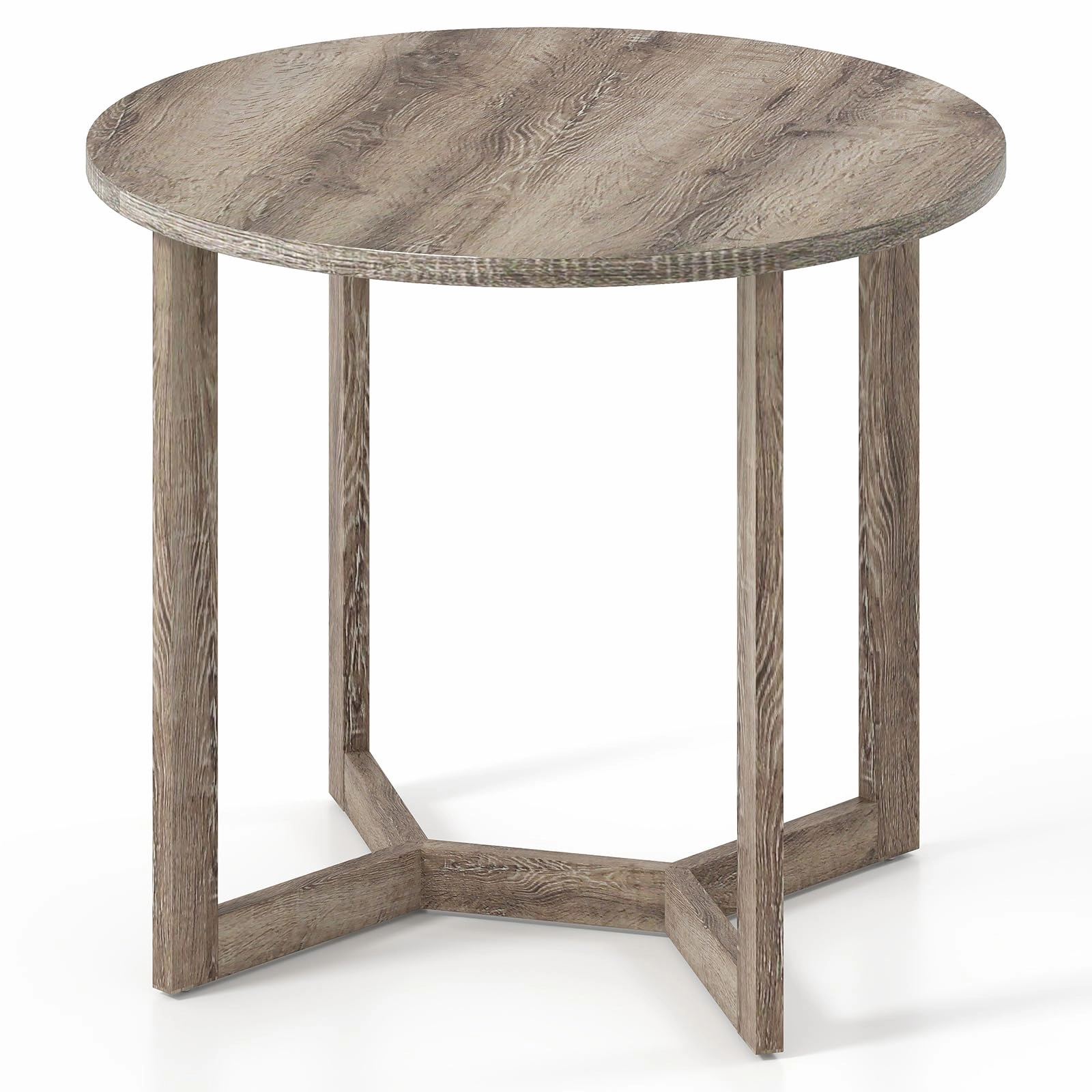 Giantex 36" Round Dining Table for 4 kitchen towel, placemats