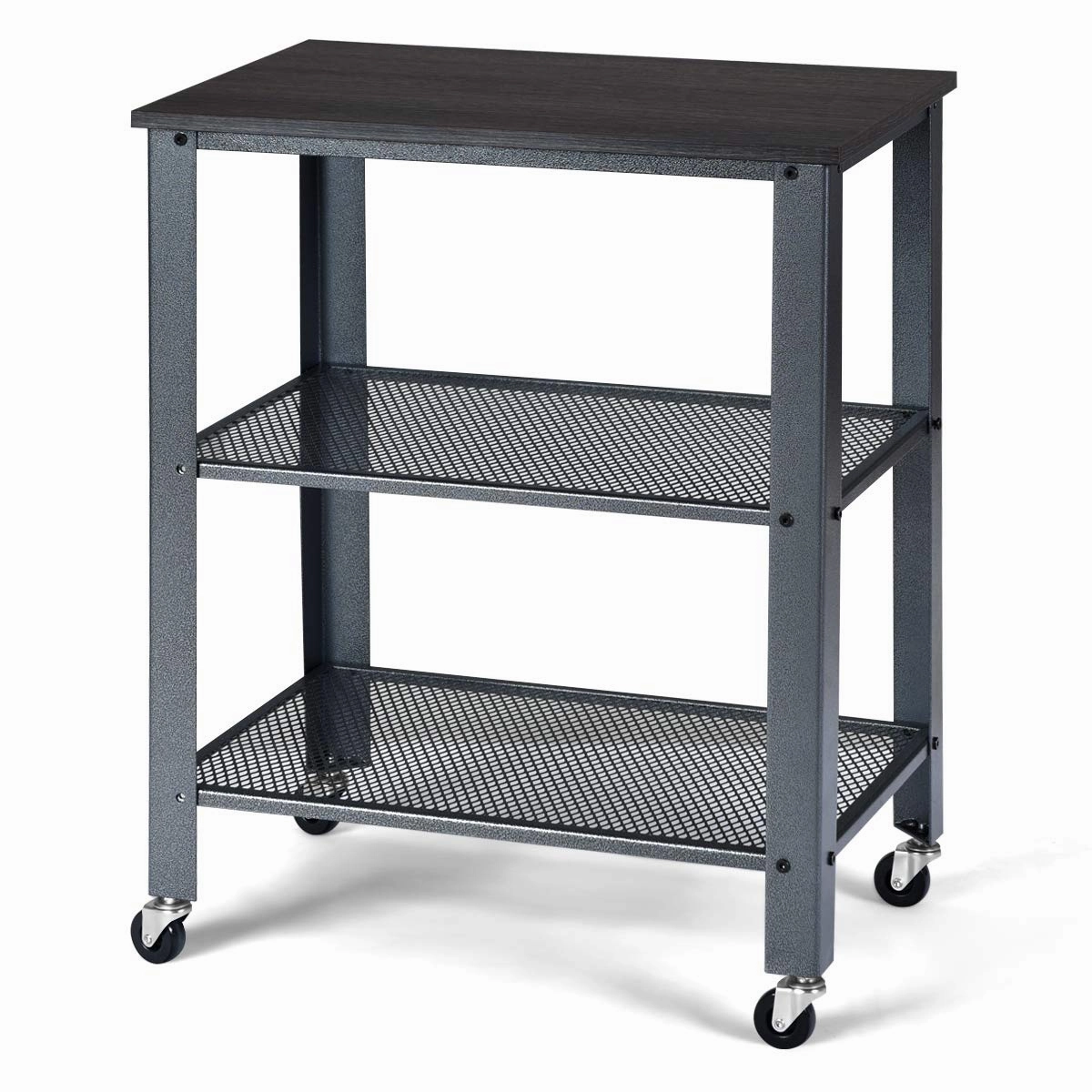 Giantex 3-Tier Microwave Cart Wooden