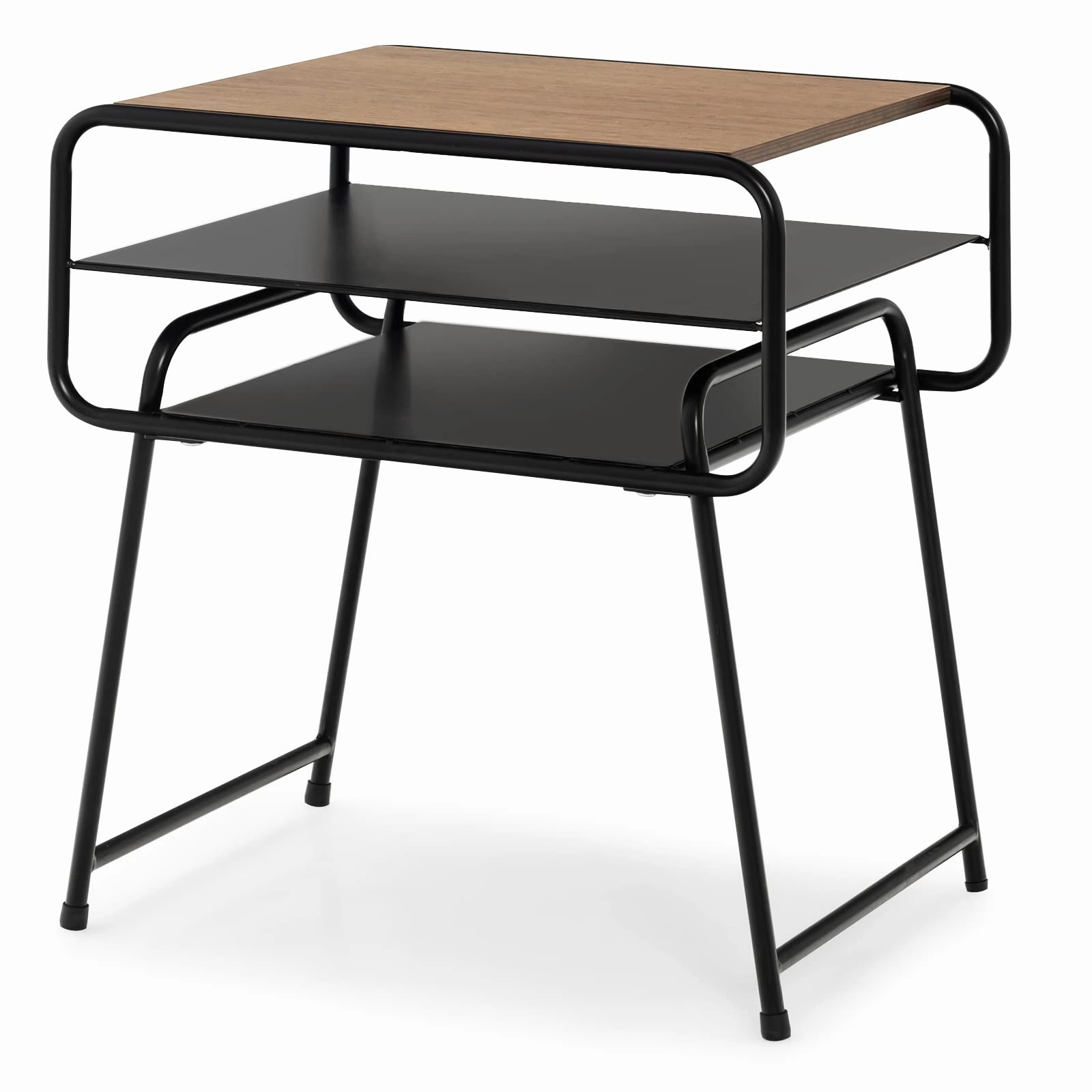 Giantex 3-Tier Side End Table with Shelf