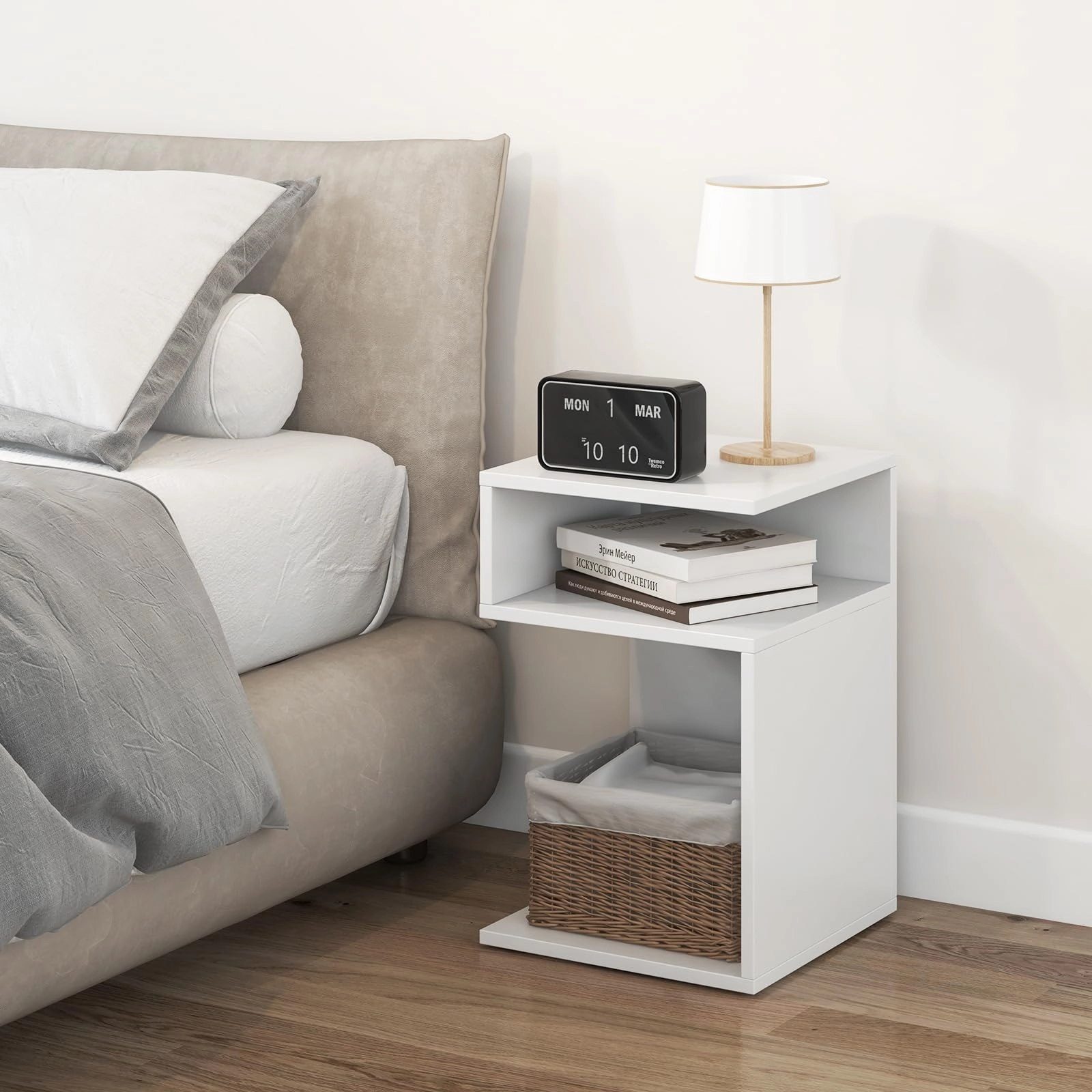Giantex 3-Tier Side Table