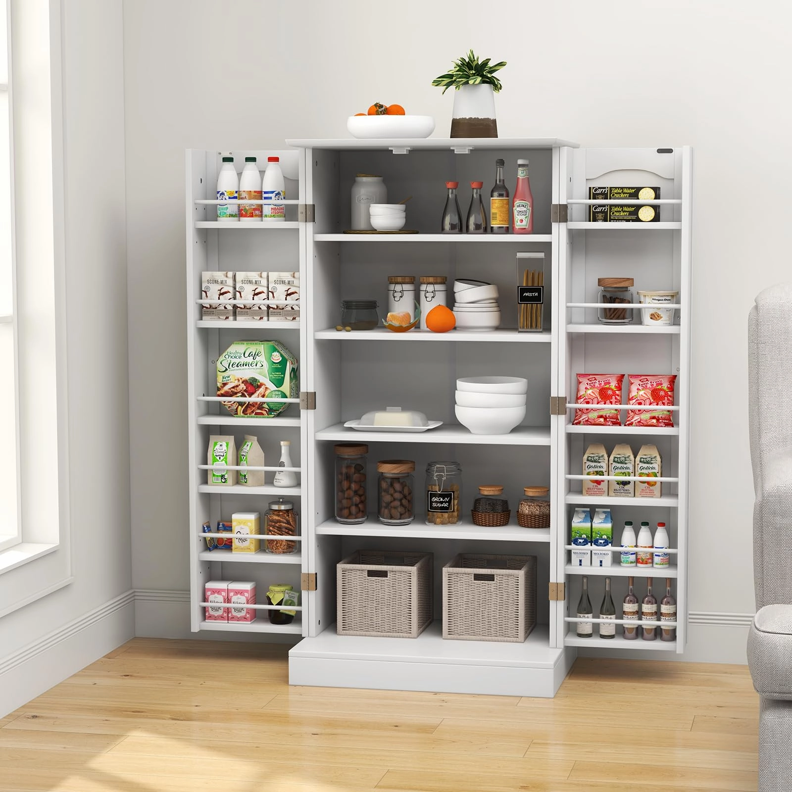 Giantex 47.5 Kitchen Storage Cabinet