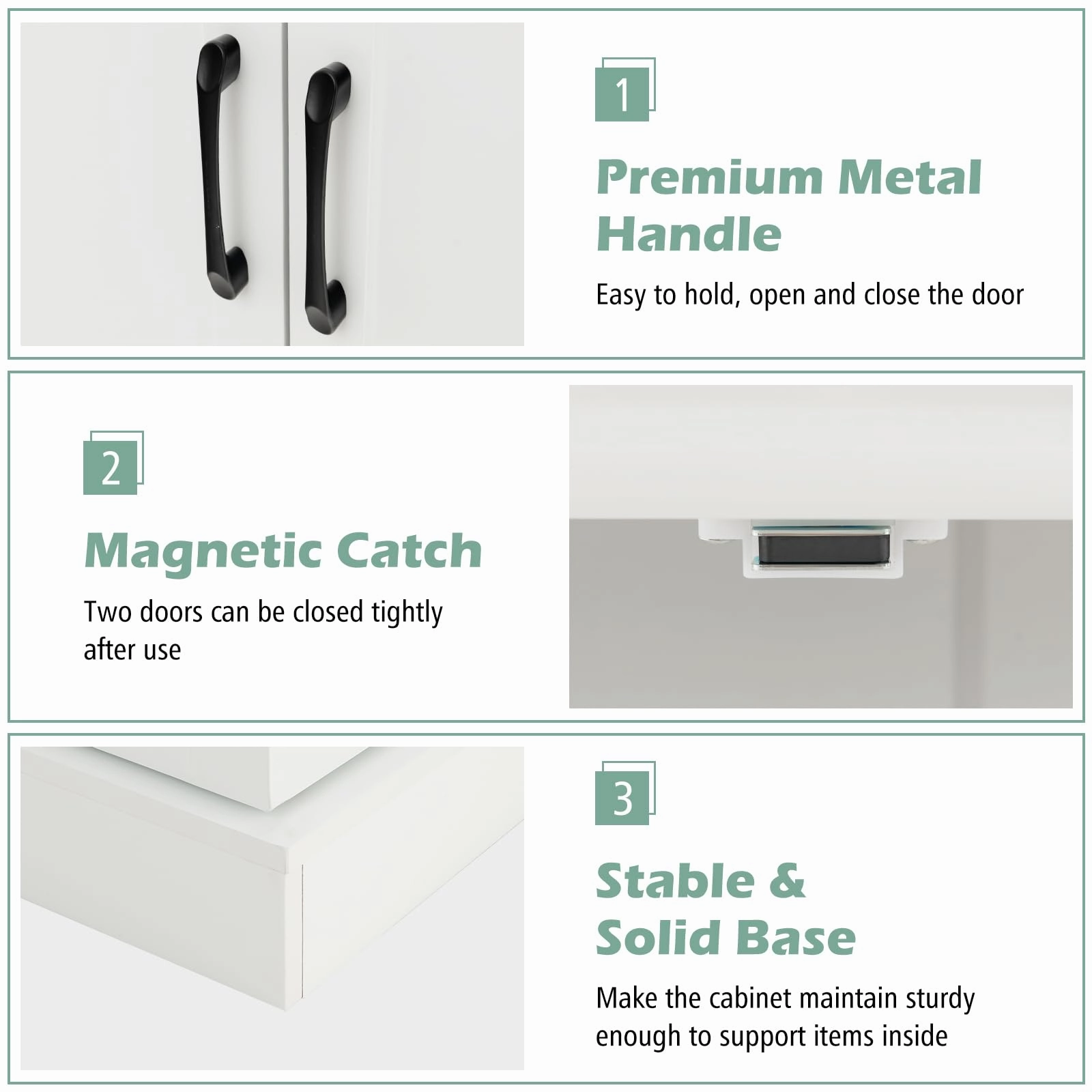 Giantex 47.5 Kitchen Storage Cabinet