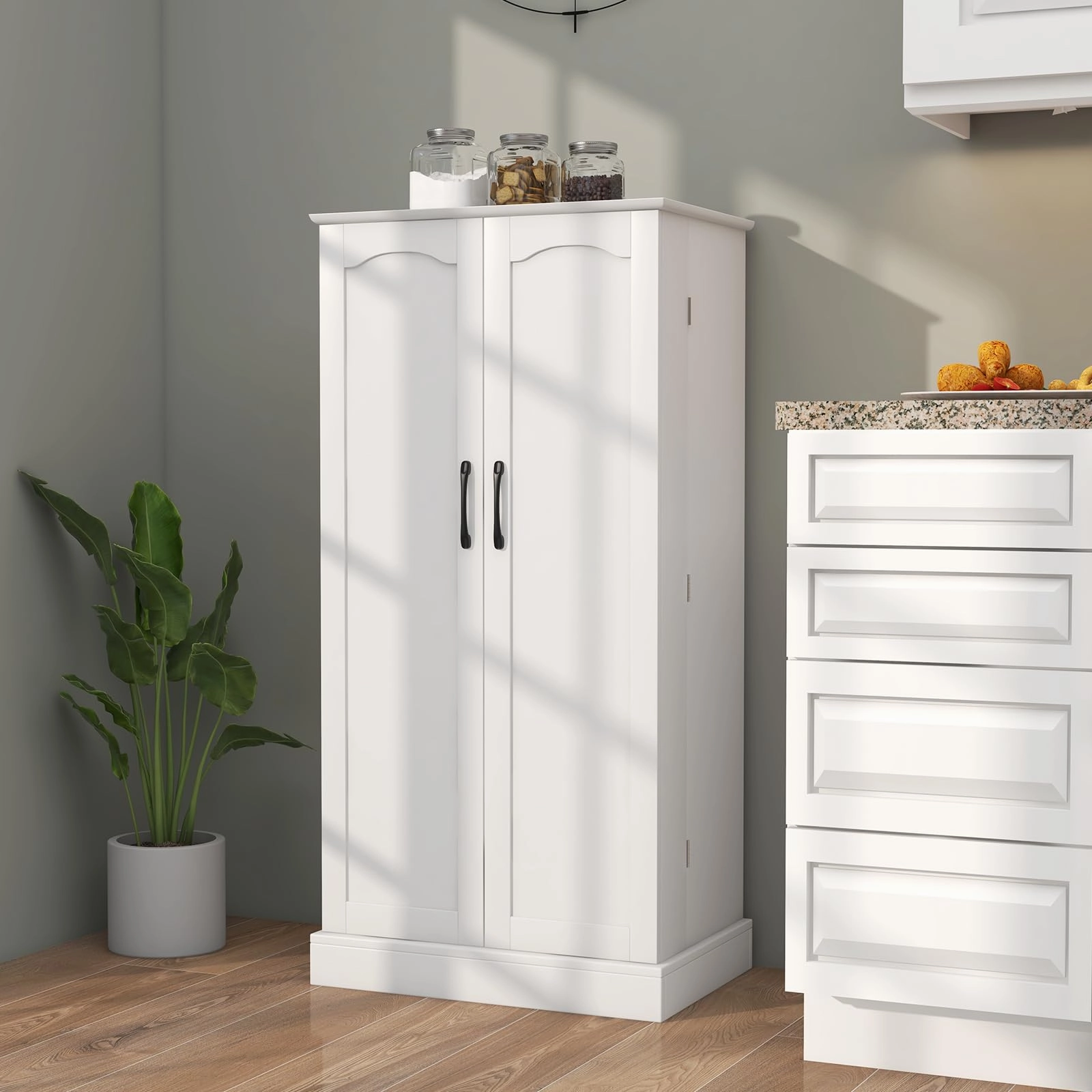Giantex 47.5 Kitchen Storage Cabinet