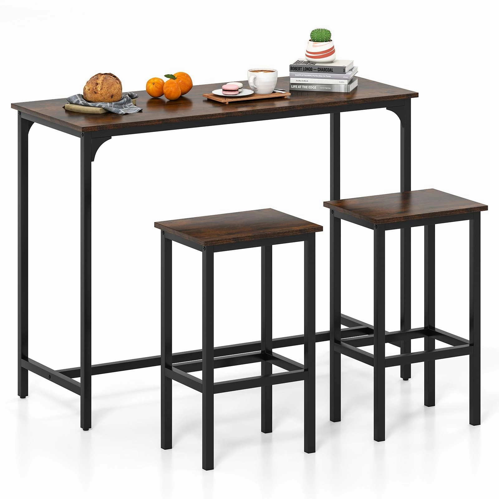Giantex 47.5" Dining Table Set kitchen towel, placemats