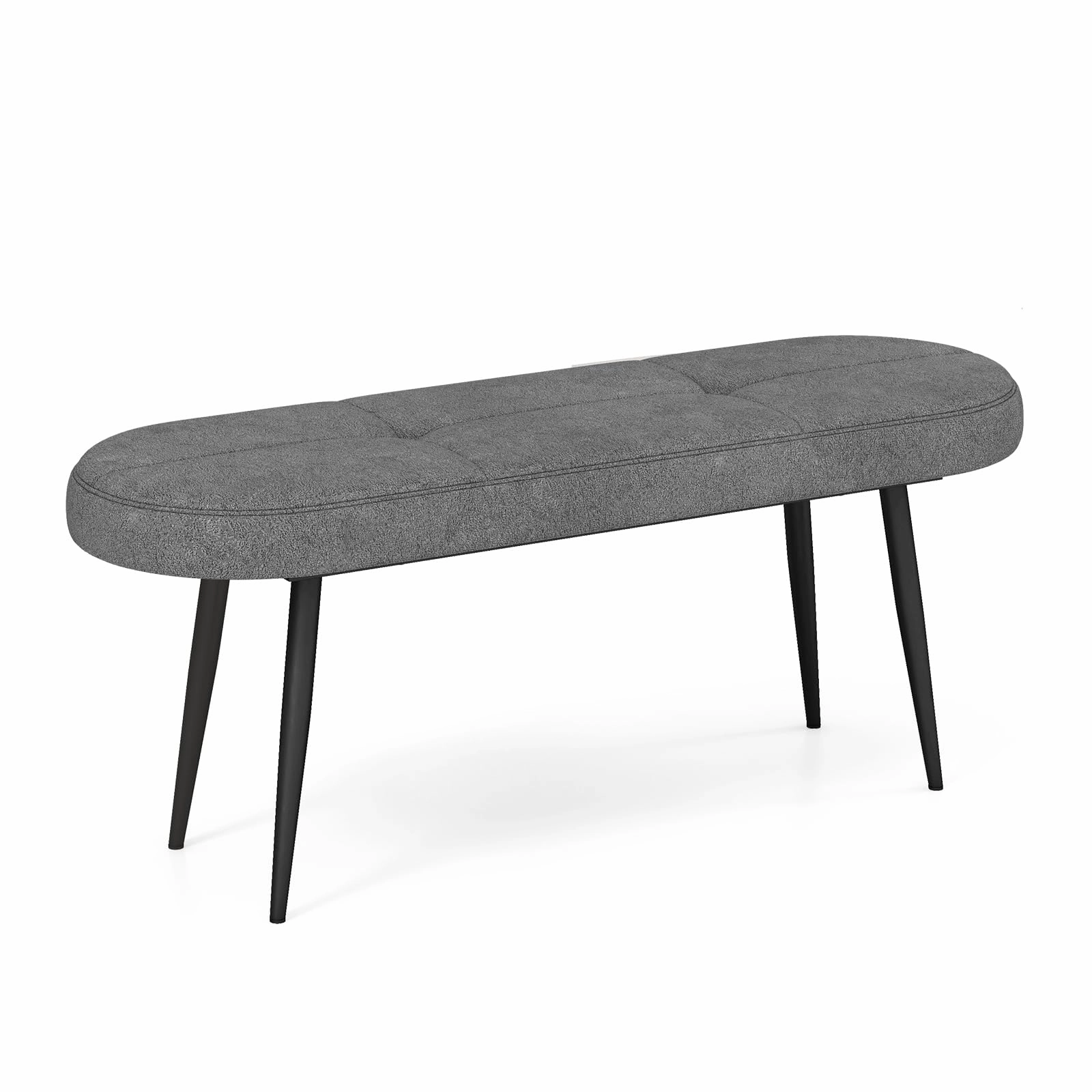 Giantex 47 inch Entryway Bench - End of Bed Bench