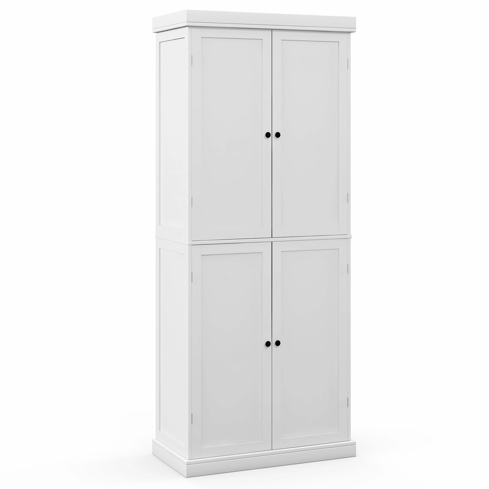 Giantex 4 Door Kitchen Pantry