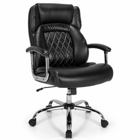 Giantex 500LBS Big and Tall Office Chair outdoor dining set, patio table