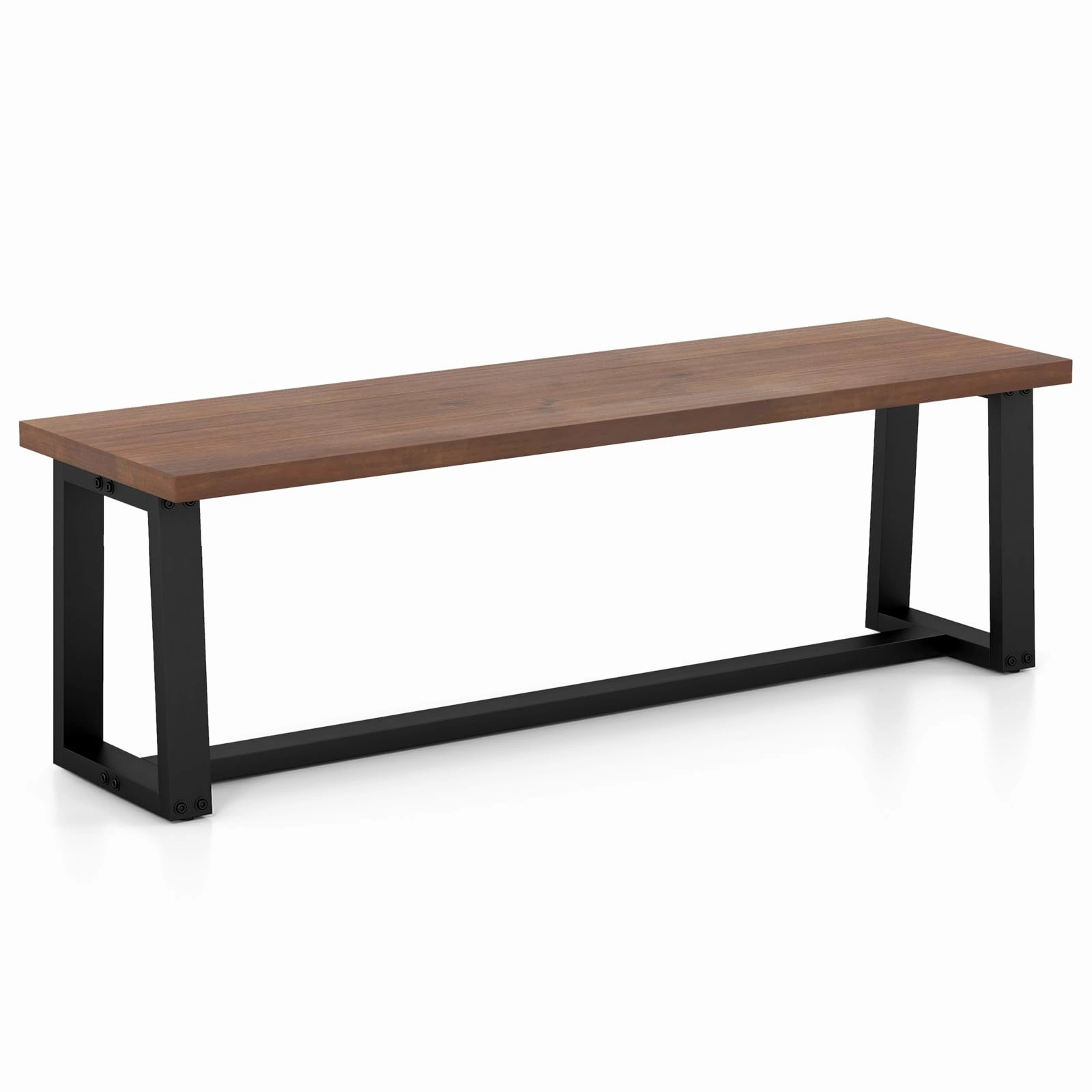 Giantex 56.5" L Wood Dining Bench kitchen towel, placemats