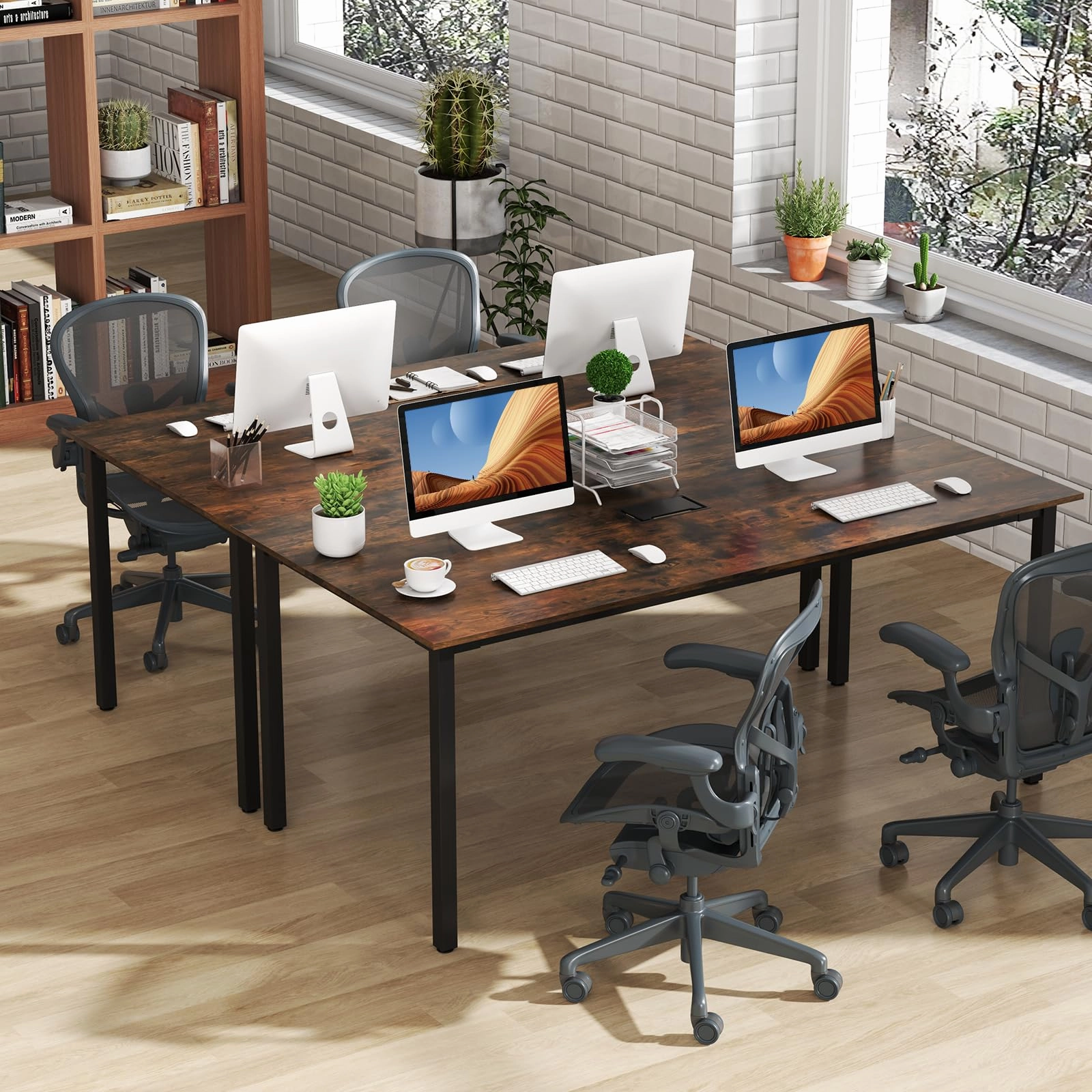 Giantex 6 FT Conference Table for 8-10 People