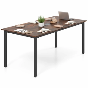 Giantex 6 FT Conference Table for 8-10 People patio decor, garden accessories