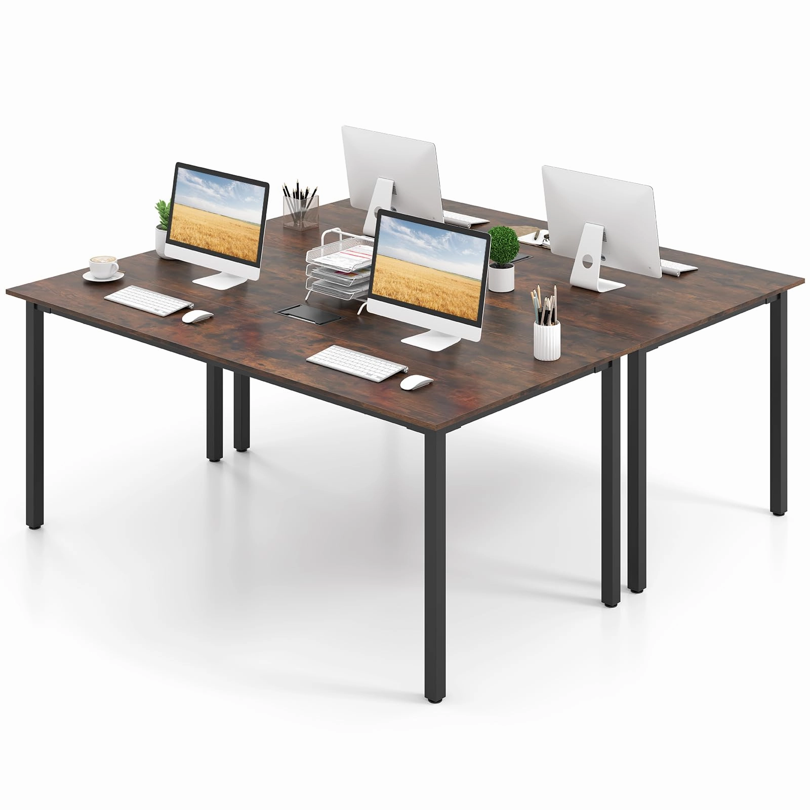 Giantex 6 FT Conference Table for 8-10 People