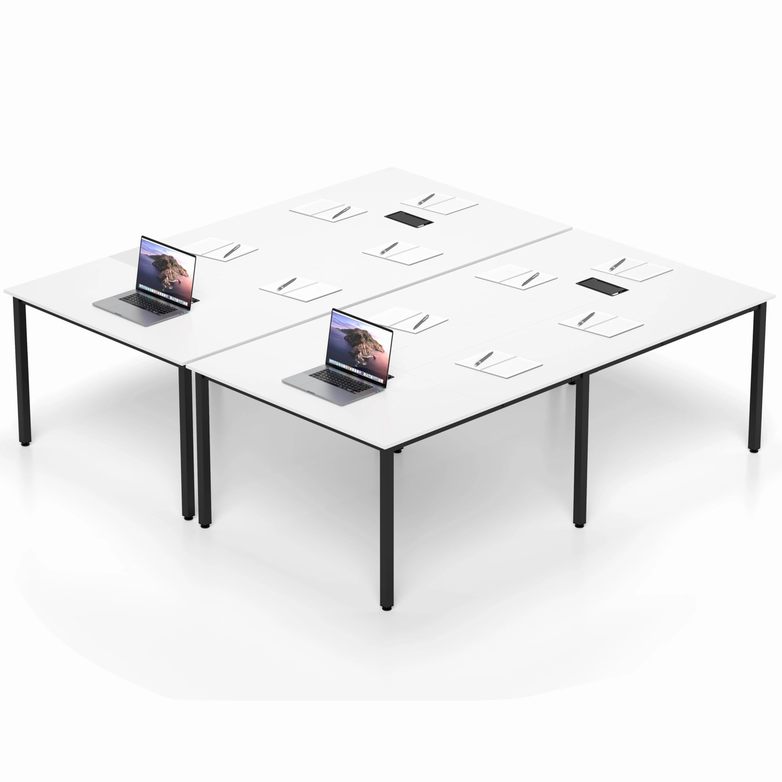 Giantex 94.5"x 48" Conference Table for 8-10 People